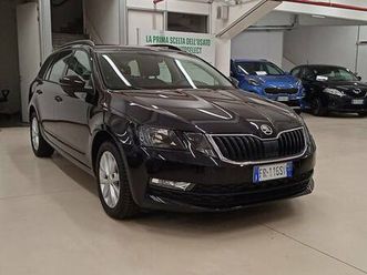 octavia/4&4 iii 2017 wagon wagon 1.6 tdi executive 90cv