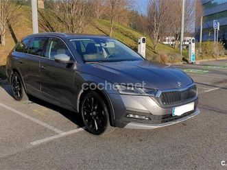 skoda octavia combi 2.0 tdi 110kw150cv dsg 4x4 scout 5p.