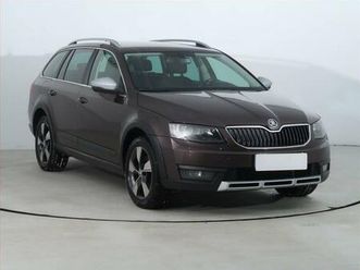 škoda octavia scout 2.0 tdi, 4x4, automat