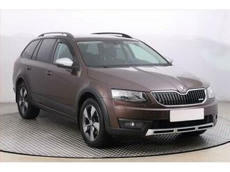 škoda octavia scout 2.0 tdi, 4x4, automat