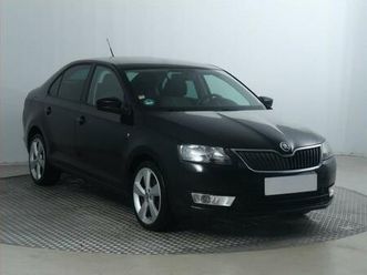 škoda rapid elegance 1.2 tsi, serv.kniha