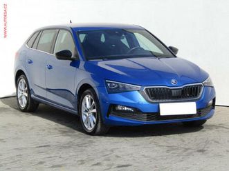 škoda scala 1.5 tsi, 2.maj,čr, ambition