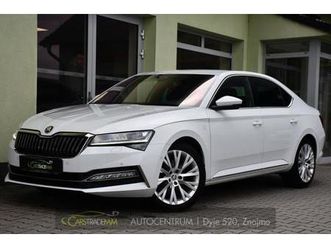 škoda superb 2.0tdi 147kw l&k 4x4 dcc 1m čr