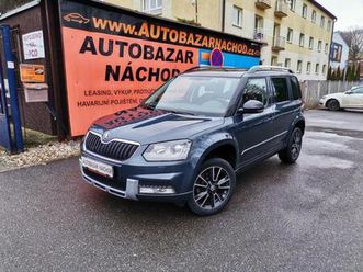 škoda yeti 1.2tsi 77kw outdoor xen tz