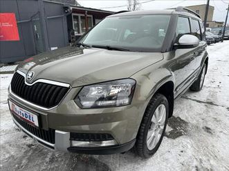 škoda yeti 2,0 tdi outdoor výhřev,senzor