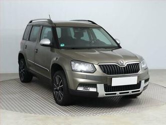 škoda yeti outdoor 2.0 tdi, serv.kniha