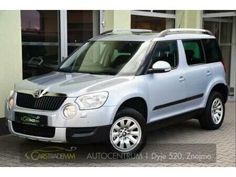 škoda yeti 2.0tdi dsg 4x4 tažné pano čr
