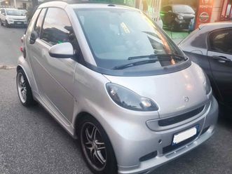fortwo 2ª serie fortwo 1000 72 kw cabrio brabus xclusive