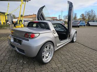 smart roadster brabus xclusive 74 kw flügeltüren 18 zo