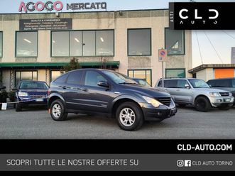 actyon/actyon sport actyon 2.0 xdi 4wd style