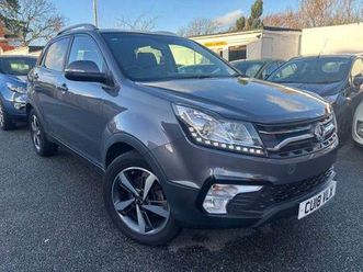 2018 ssangyong korando elx 2.2 auto 5dr **lockable 4 wheel drive, automatic, good spec**