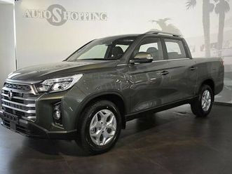 auto nuova rexton sport 2.2 4wd aut. double cab dream xl #retrocamera