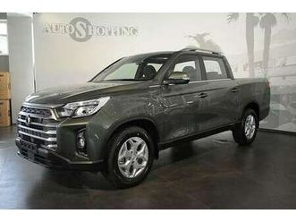 rexton sport 2.2 4wd aut. double cab dream xl #re