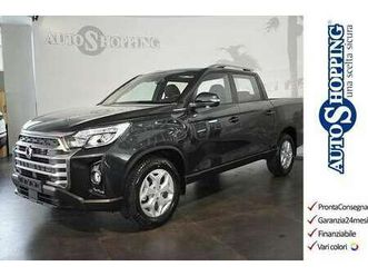 rexton sport 2.2 4wd aut. double cab dream xl #re