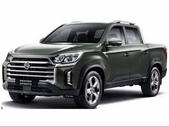 rexton sports rexton sports xl d.c. mt6 road 4x4