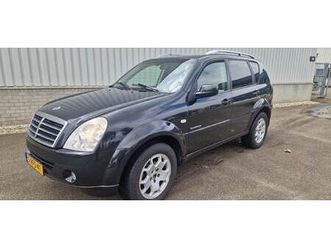 ssangyong rexton - rx 270 xvt