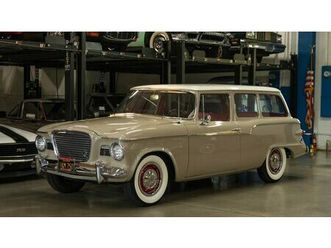 1959 studebaker regal lark viii 259 v8 2 dr station wagon a vendre