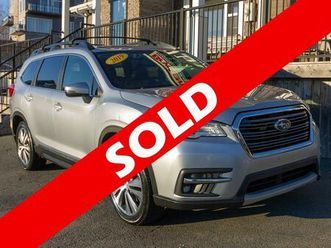used 2019 subaru ascent limited
