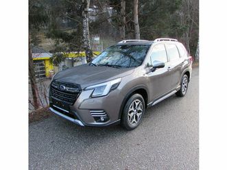subaru forester 2,0i e-boxer style xtra awd aut.