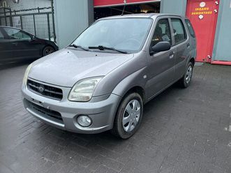 subaru justy - 1.3-16v