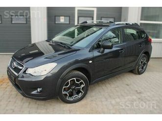 subaru xv, cena 9 750 €. subaru xv 59, 456km. ir servisa grāmata, isofix maiņa - jaunas - sludinājumi