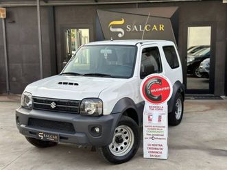 jimny 3ª serie jimny 1.3 vvt evolution 4wd