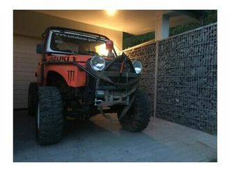 suzuki samurai offroadumbau in rottenmann