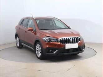 suzuki sx4 s-cross 1.4 boosterjet, čr,1.maj