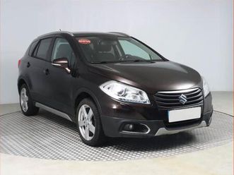 suzuki sx4 s-cross 1.6 vvt allgrip, 4x4, čr