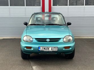 suzuki x-90 1.6i 4x4 targa cabrio 59000km!!!