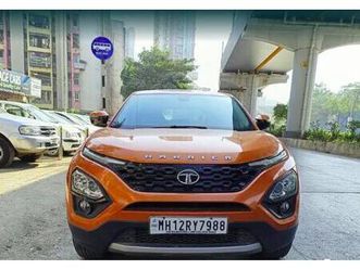 tata harrier xz 2019