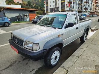 galeriden tata telcoline 4x2 tek kabin 2005 model rize 103.000 km gri - 23929361 | arabam.com