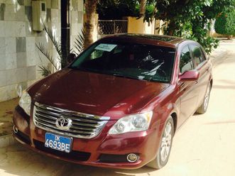 toyota avalon 2008 dakar