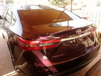 toyota avalon 2017 dakar