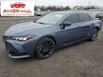 toyota avalon toyota avalon xle, od ubezpieczalni