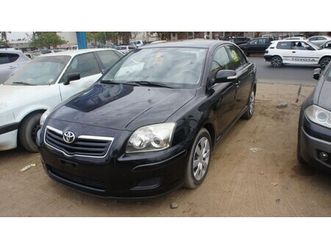 toyota avanza 2008 dakar