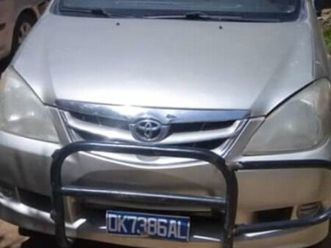 toyota avanza 2010 dakar