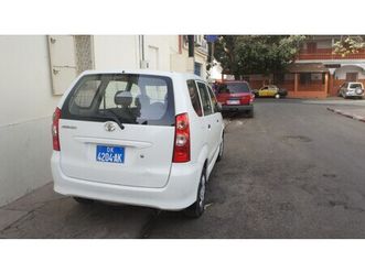 toyota avanza 2010 dakar