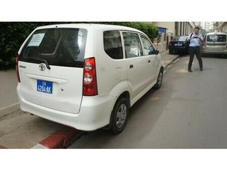 toyota avanza 2010 dakar