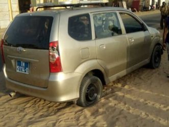 toyota avanza 2011 dakar