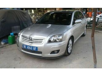 toyota avensis 2007 dakar