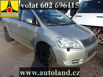 toyota avensis verso 2002, 1995 ccm, 85 kw, nafta mpv - mpv nafta