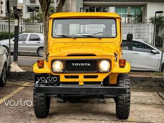 toyota bandeirante 1989. a mais nova!