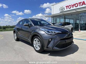 c-hr (2016-2023) c-hr 1.8 hybrid e-cvt active