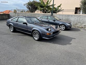 toyota supra celica novembro/84