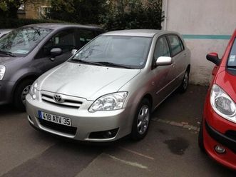 toyota corolla 2007 dakar