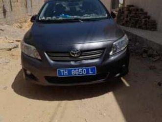 toyota toyota-corolla 2008 dakar