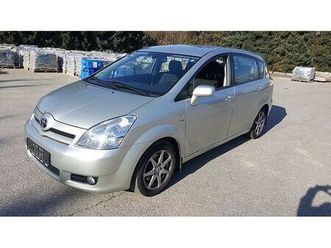 toyota corolla verso 2,0 d-4d verkauft !!!!!!! in graz