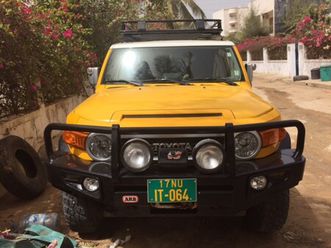 toyota fj cruiser 2007 dakar