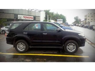 toyota fortuner 2012 dakar